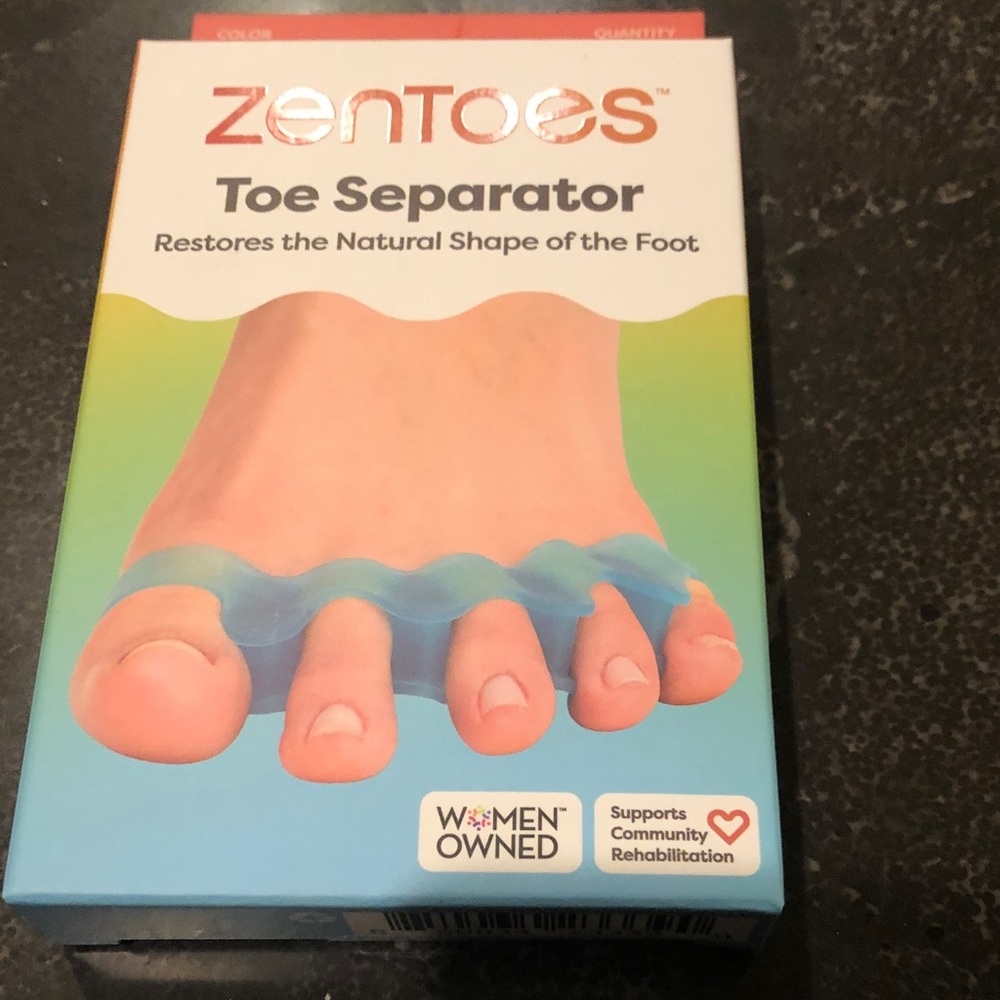 ZenToes Separator,New in box